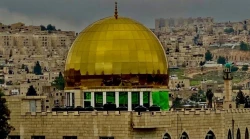 درخواست تخریب گنبد طلایی مسجدی در قدس اشغالی 2