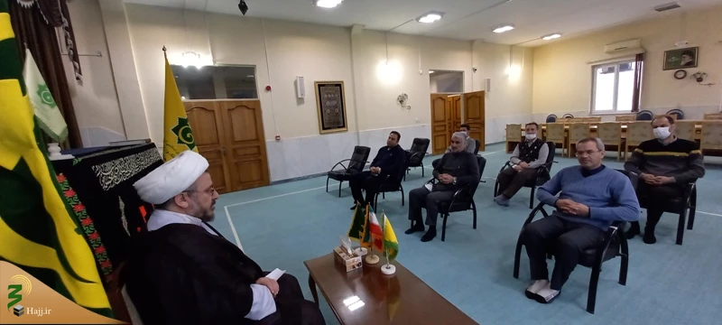 مراسم بزرگداشت سالروز وفات حضرت ام البنین در سالن همایشهای حج و زیارت استان اردبیل برگزار شد. 4