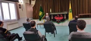 مراسم بزرگداشت سالروز وفات حضرت ام البنین در سالن همایشهای حج و زیارت استان اردبیل برگزار شد. 6