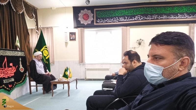 مراسم بزرگداشت سالروز وفات حضرت ام البنین در سالن همایشهای حج و زیارت استان اردبیل برگزار شد. 7