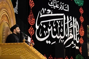 گرامیداشت سالروز وفات حضرت ام البنین در آستان مقدس عباسی