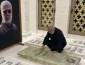حضور سردار قاآنی بر سر مزار شهید ابومهدی المهندس 2