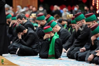 مراسم عزاداری وفات حضرت ام البنین(س) در کربلای معلی 2