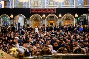 مراسم عزاداری وفات حضرت ام البنین(س) در کربلای معلی 5
