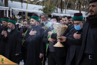 مراسم عزاداری وفات حضرت ام البنین(س) در کربلای معلی 4
