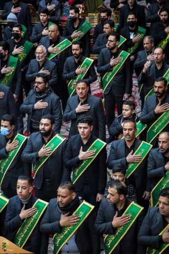 مراسم عزاداری وفات حضرت ام البنین(س) در کربلای معلی 6