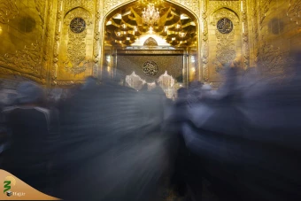مراسم عزاداری وفات حضرت ام البنین(س) در کربلای معلی 8