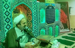 برگزاری محفل انس و معارف قرآن کریم ویژه همکاران بعثه و سازمان حج و زیارت در استان خراسان رضوی 5