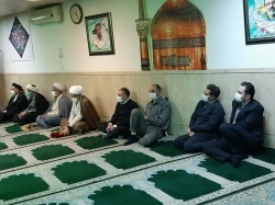 برگزاری محفل انس و معارف قرآن کریم ویژه همکاران بعثه و سازمان حج و زیارت در استان خراسان رضوی 6