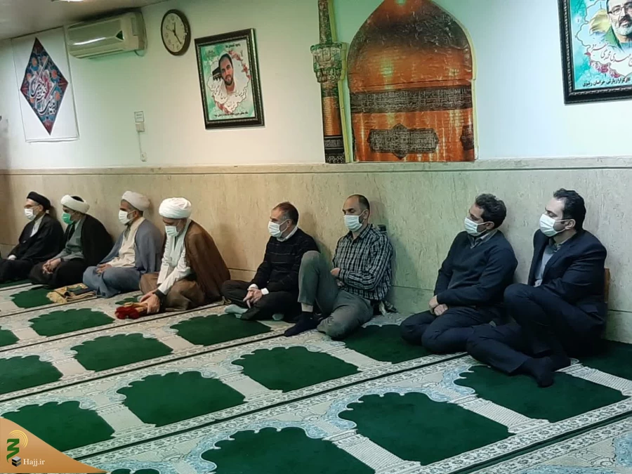 برگزاری محفل انس و معارف قرآن کریم ویژه همکاران بعثه و سازمان حج و زیارت در استان خراسان رضوی 6