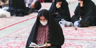 برگزاری مجلس قرائت دعای کمیل در کربلای معلا 2