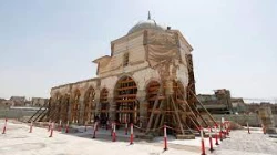 کشف آثار مهم تاریخی در زیر مسجد النوری موصل 2