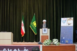 تودیع و معارفه مسئول دفتر نمایندگی بعثه مقام معظم رهبری درفارس 2