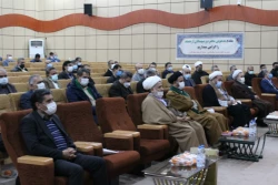 تودیع و معارفه مسئول دفتر نمایندگی بعثه مقام معظم رهبری درفارس 3