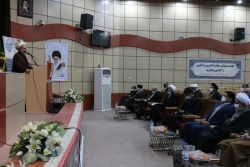 تودیع و معارفه مسئول دفتر نمایندگی بعثه مقام معظم رهبری درفارس 5