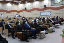 تودیع و معارفه مسئول دفتر نمایندگی بعثه مقام معظم رهبری درفارس 7