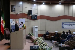 تودیع و معارفه مسئول دفتر نمایندگی بعثه مقام معظم رهبری درفارس 10