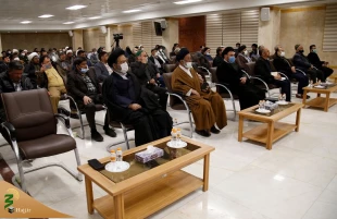 تاكيد حجة الاسلام نواب علي التسجيل العالمي لرسائل الأربعين و اغتنام الفرصة الفريدة لخدمة الزوار الحسيني

 2