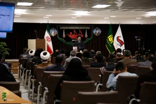 تاكيد حجة الاسلام نواب علي التسجيل العالمي لرسائل الأربعين و اغتنام الفرصة الفريدة لخدمة الزوار الحسيني

 2