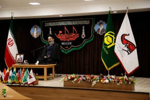تاكيد حجة الاسلام نواب علي التسجيل العالمي لرسائل الأربعين و اغتنام الفرصة الفريدة لخدمة الزوار الحسيني

 3
