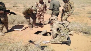 شهادت ۱۱ نظامی عراقی در حمله عناصر داعش به استان دیاله