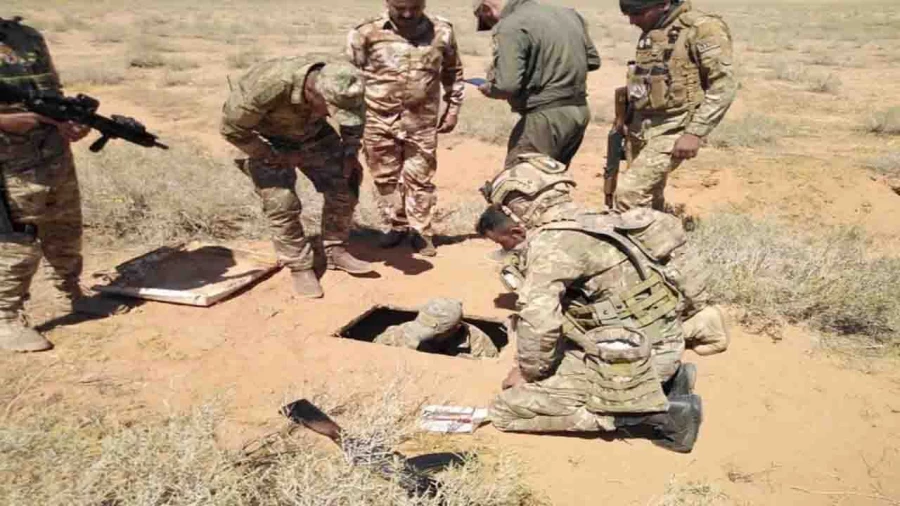 شهادت ۱۱ نظامی عراقی در حمله عناصر داعش به استان دیاله 2