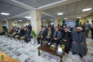 تأکید بر تشکیل اتحادیه بین‌المللی قرآن در همایش کربلا  5