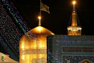 جشن میلاد حضرت زهرا(س) در حرم امام رضا (ع)