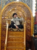 برگزار ی جشن میلاد حضرت حضرت فاطمه زهرا سلام الله علیها در حرم امام حسین 3