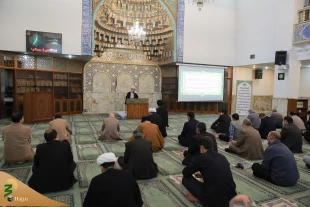 حجت الاسلام رازینی - تواصی به حق 8