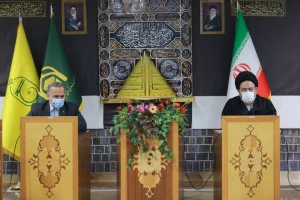 تسارع وتيرة الايفاد المنظم للعتبات العاليات

