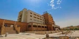 افتتاح بیمارستان ۲۲۰ تخت‌خوابی هلال احمر در نجف اشرف