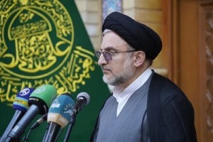 گشایش کتابخانه صحن حضرت زهرا(س) با حضور مسئولان ایرانی و عراقی