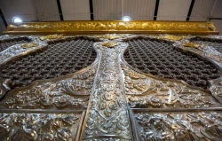 ضریح حضرت زینب (س) در آستان مقدس حضرت عباس(ع) ساخته شد 4