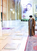 حضور رهبر انقلاب در مرقد مطهر امام راحل و گلزار شهدای بهشت زهرا 6