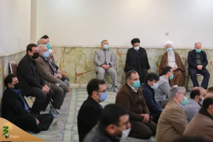 Commemoration ceremony of the first anniversary of demised Hojjat-al Islam Mazlumi 2