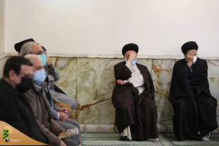 Commemoration ceremony of the first anniversary of demised Hojjat-al Islam Mazlumi 3