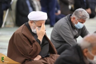 Commemoration ceremony of the first anniversary of demised Hojjat-al Islam Mazlumi 6