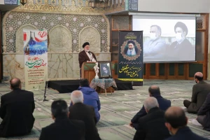 Commemoration ceremony of the first anniversary of demised Hojjat-al Islam Mazlumi
