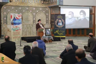 Commemoration ceremony of the first anniversary of demised Hojjat-al Islam Mazlumi 7