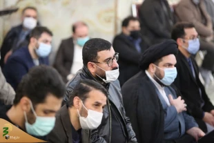 انعقد في بعثة سماحة القائد في منظمة الحج و الزيارة.
مراسم إحياء الذكرى الأولى للارتحال حجة الإسلام مظلومي 6