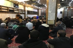 مراسم مداحی  2