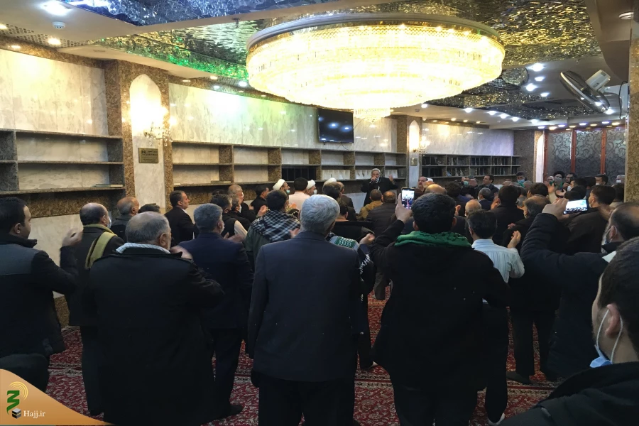 مراسم مداحی  13