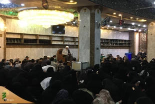 مراسم شب میلاد امام باقر(ع)  3