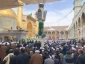 مراسم تشییع پیکر عالم ربانی حضرت آیت الله صافی گلپایگانی در نجف اشرف+آلبوم تصاویر 2