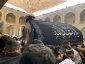 مراسم تشییع پیکر عالم ربانی حضرت آیت الله صافی گلپایگانی در نجف اشرف+آلبوم تصاویر 2