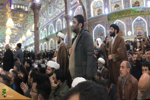 تششیع پیکر آیت الله صافی گلپایگانی 7