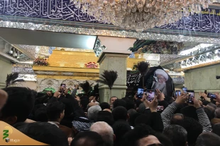تششیع پیکر آیت الله صافی گلپایگانی 9