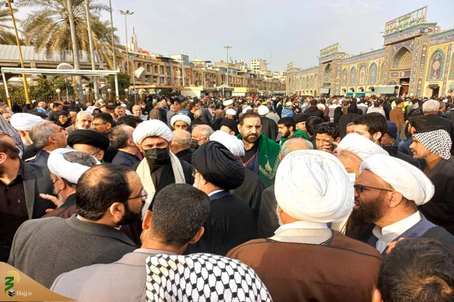تششیع پیکر آیت الله صافی گلپایگانی 15