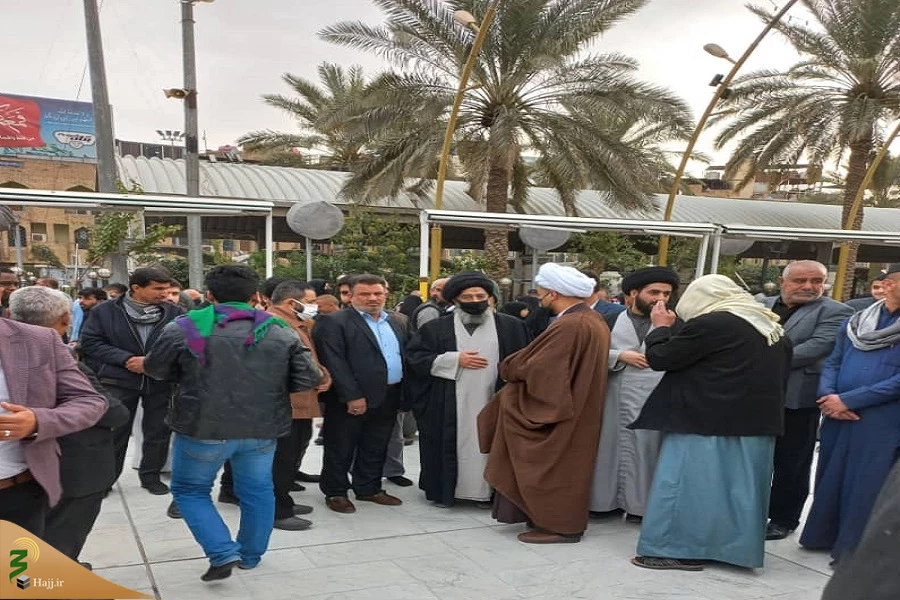 تششیع پیکر آیت الله صافی گلپایگانی 18